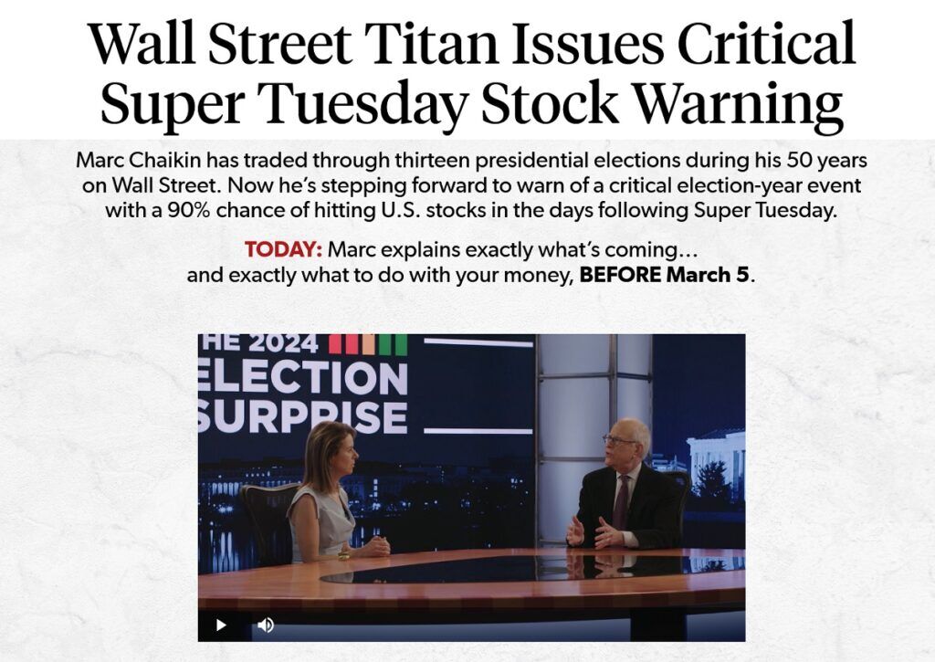 Power Gauge Investor: Marc Chaikin 2025 Top Ten Stocks Revealed